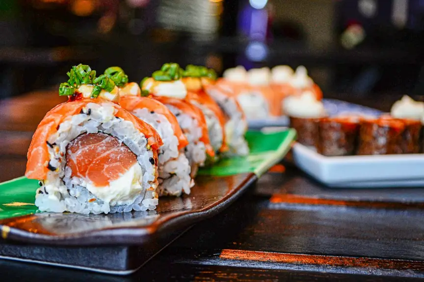 Best Halal Sushi Places in the UK - Japanese Cuisine the Halal Way - Halalin Halal Food Guide