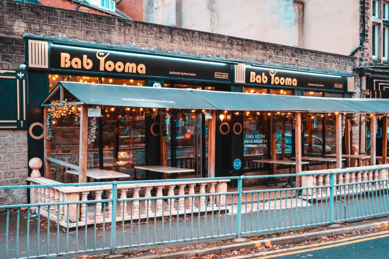 Bab Tooma Grande our flagship restaurant - Halal Middle Eastern & Arab in Bradford
