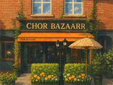 Chor Bazaarr Restaurant & Bar