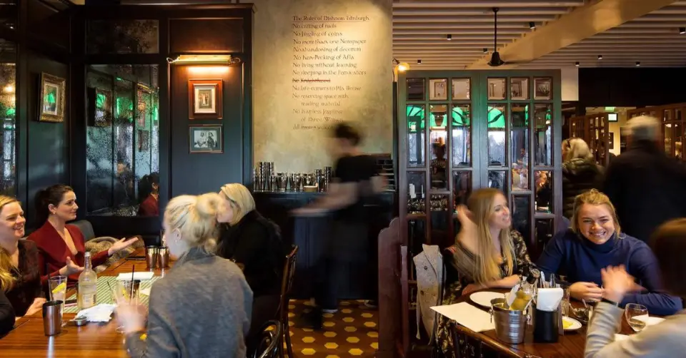 Dishoom Edinburgh - Halal Indian in Edinburgh