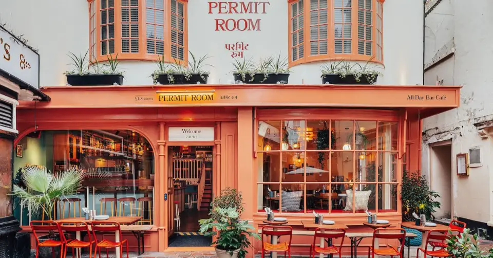 Dishoom Permit Room