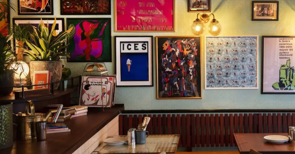 Dishoom Permit Room Cambridge