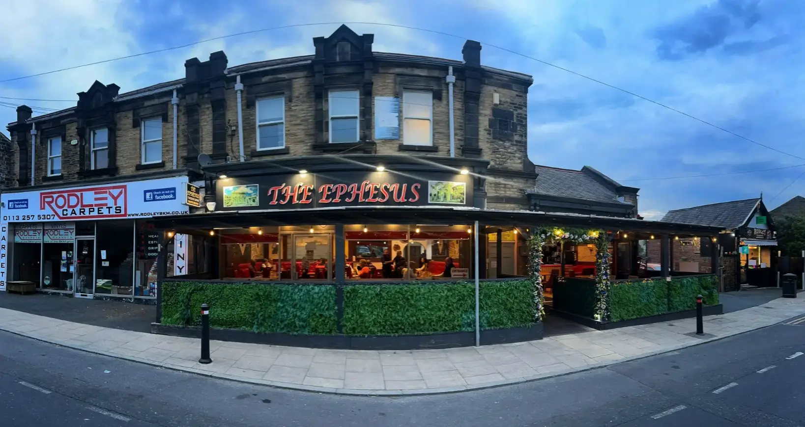 Ephesus Restaurant - Halal Turkish & Mediterranean in Leeds