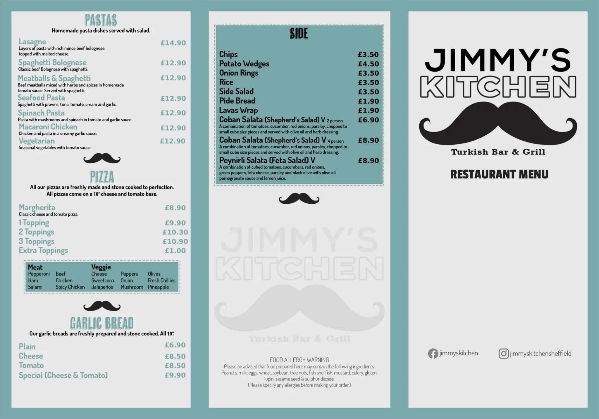 Jimmy's Kitchen - Halal Restaurant
