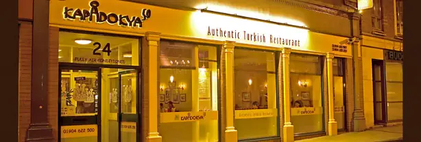 Kapadokya - Halal Middle Eastern & Arab in York