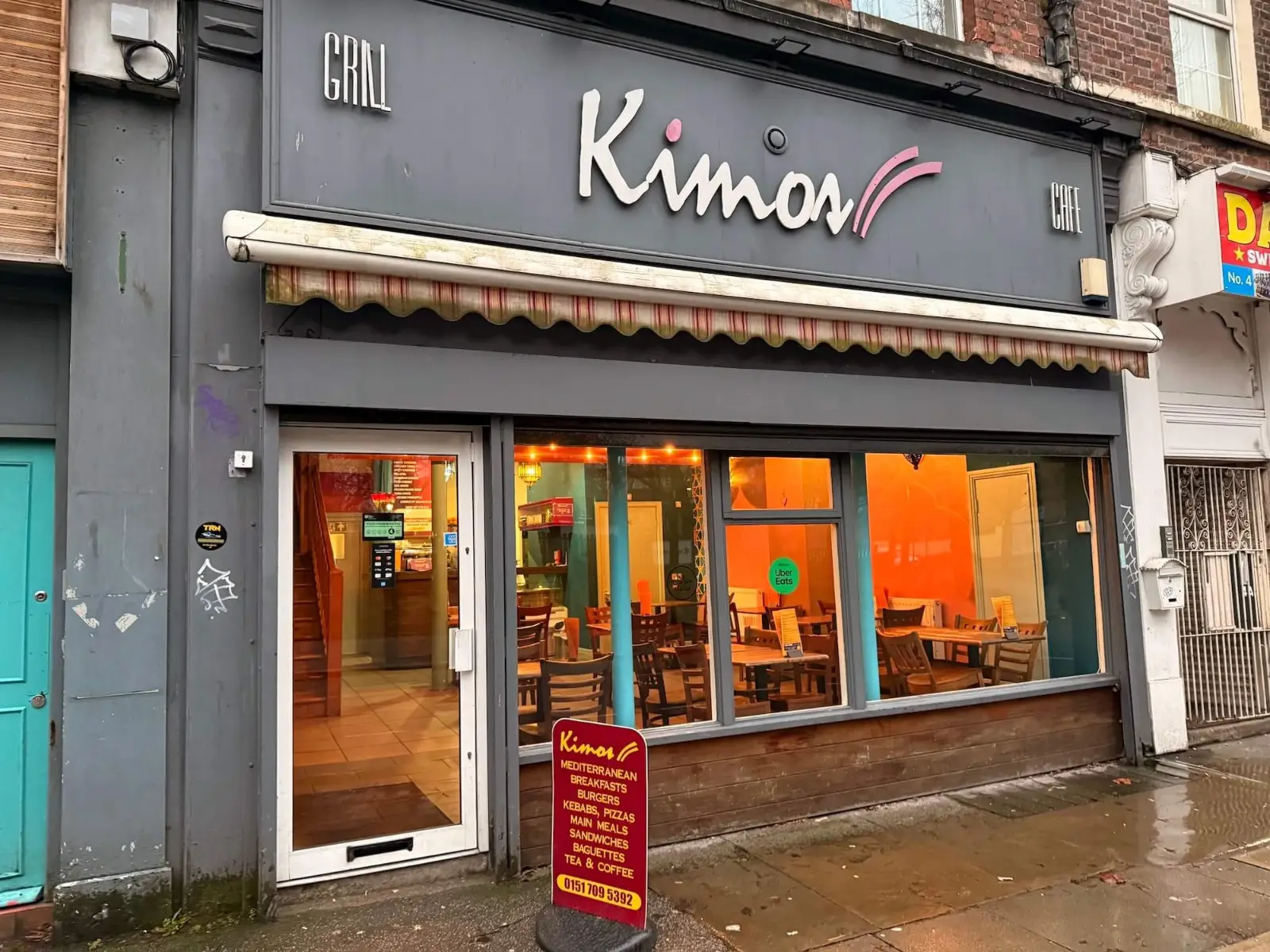 Kimos Cafe - Halal Breakfast & Cafe in Liverpool