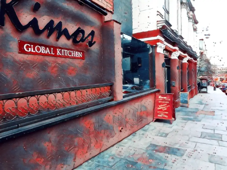Kimos Restaurant - Halal Middle Eastern & Arab in Liverpool