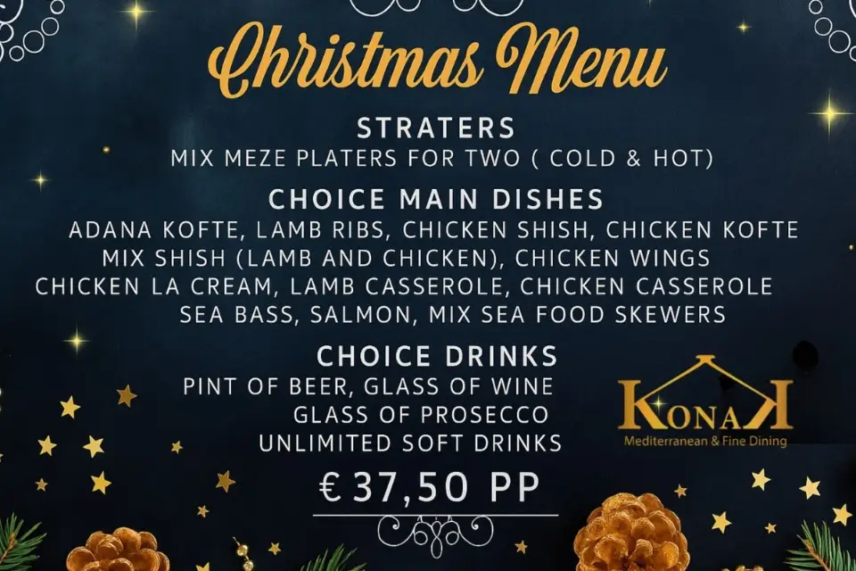 Konak Mediterranean & Fine Dining