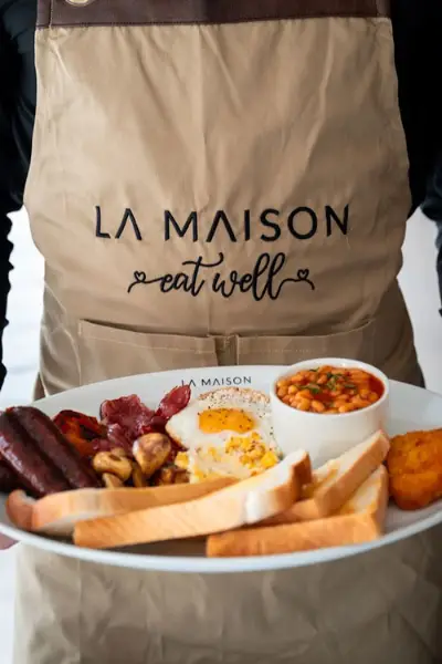 La Maison Cafe I Breakfast I Brunch I Coffee I Mocktails I Desserts I French Toast I Live Football - Halal European & Continental in Leicester