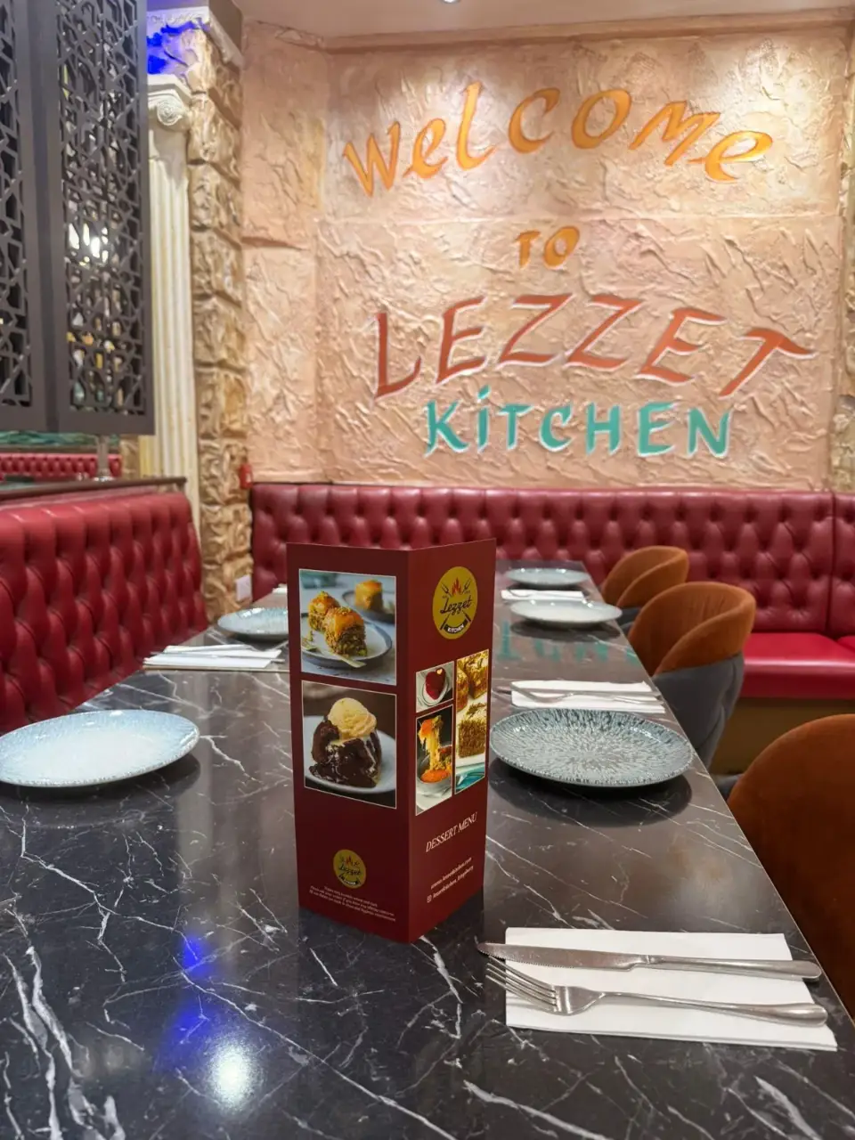 Lezzet Kitchen - Halal Middle Eastern & Arab in London