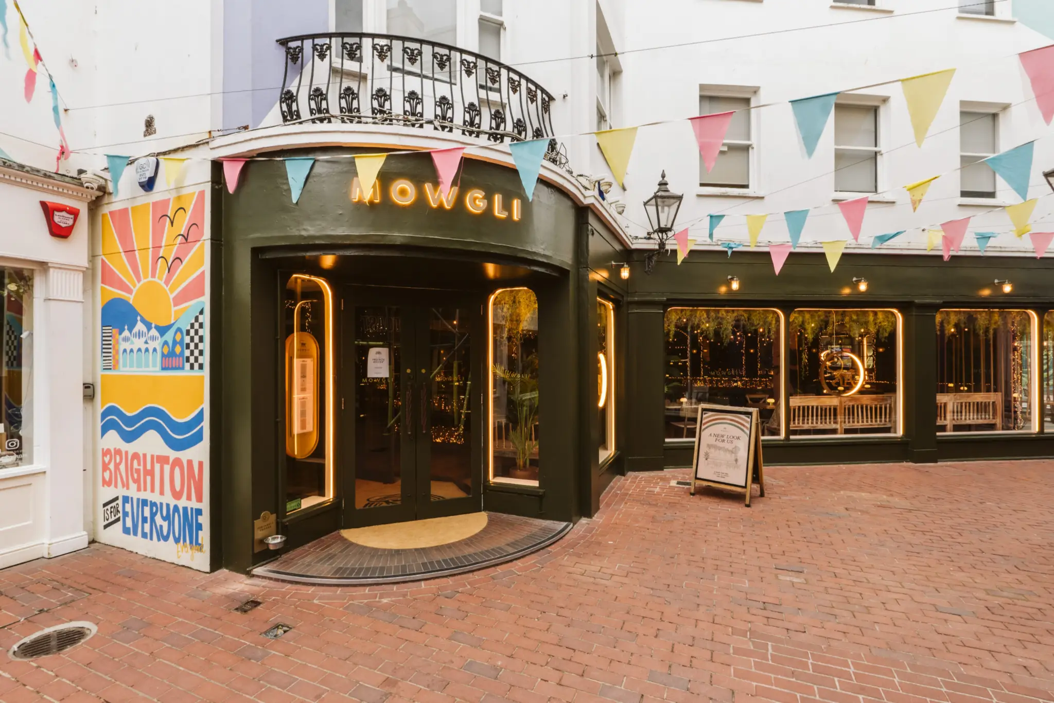 Mowgli Street Food Brighton - Halal Middle Eastern & Arab in Brighton