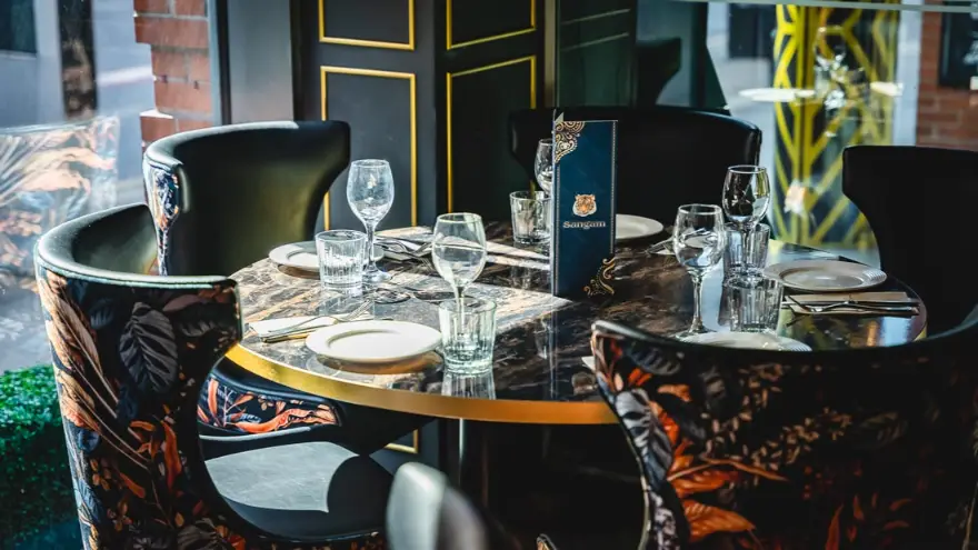 SANGAM MANCHESTER - Halal Middle Eastern & Arab in Manchester