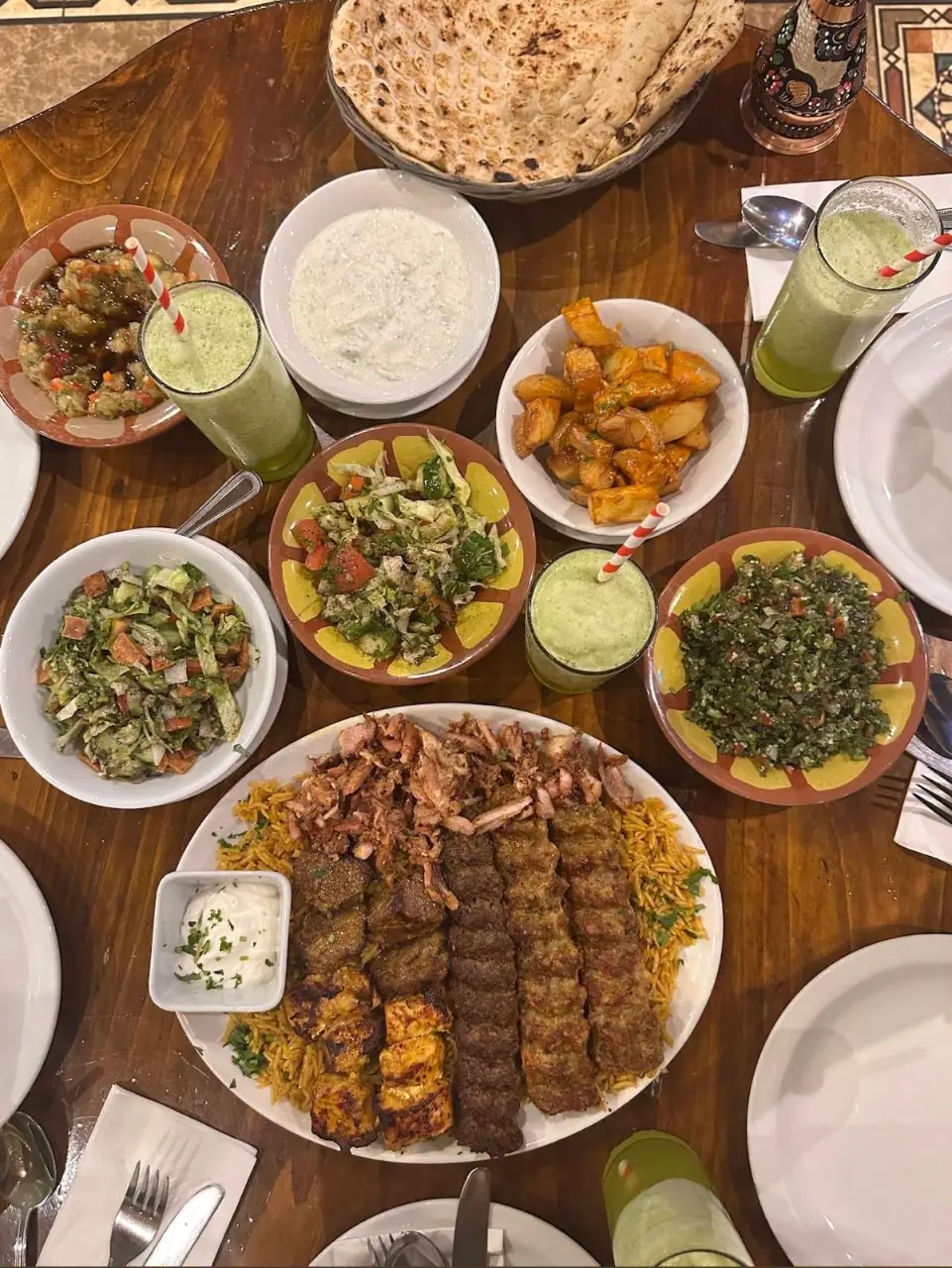 Shaam nights restaurant - Halal Middle Eastern & Arab in Cardiff