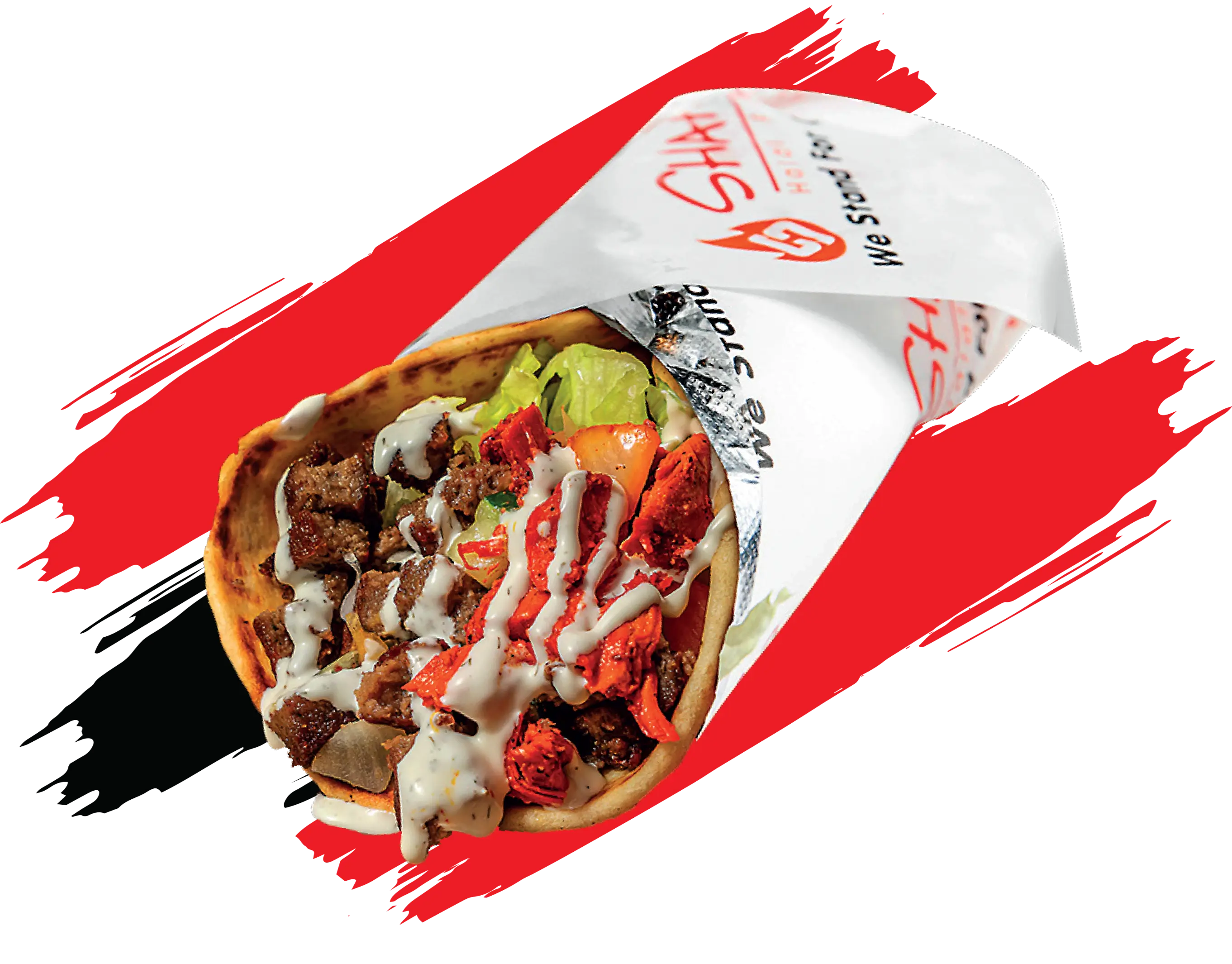 Shahs Halal Food Soho - Halal Middle Eastern & Arab in London