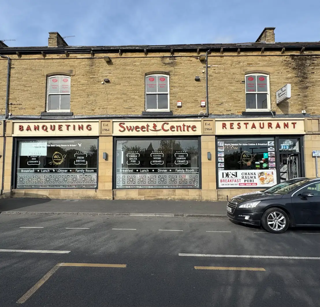 Sweet Centre Restaurant - Halal Desserts & Shisha in Bradford